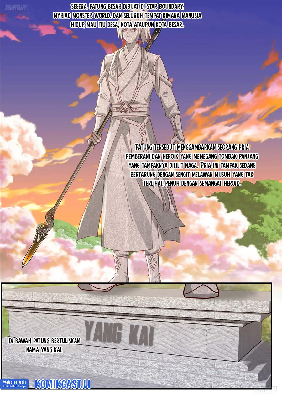 Martial Peak Part 2 Chapter 3841 - halaman 6