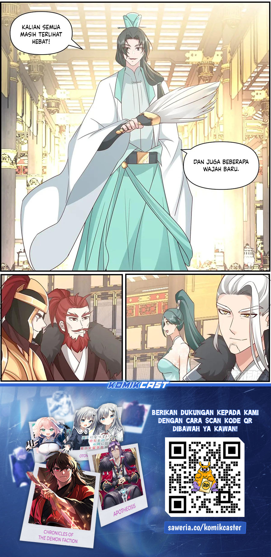Martial Peak Part 2 Chapter 3842 - halaman 13
