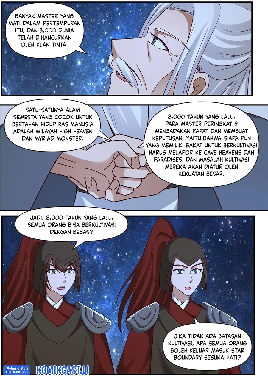 Martial Peak Part 2 Chapter 3842 - halaman 4