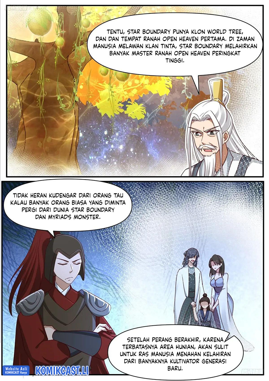 Martial Peak Part 2 Chapter 3842 - halaman 5