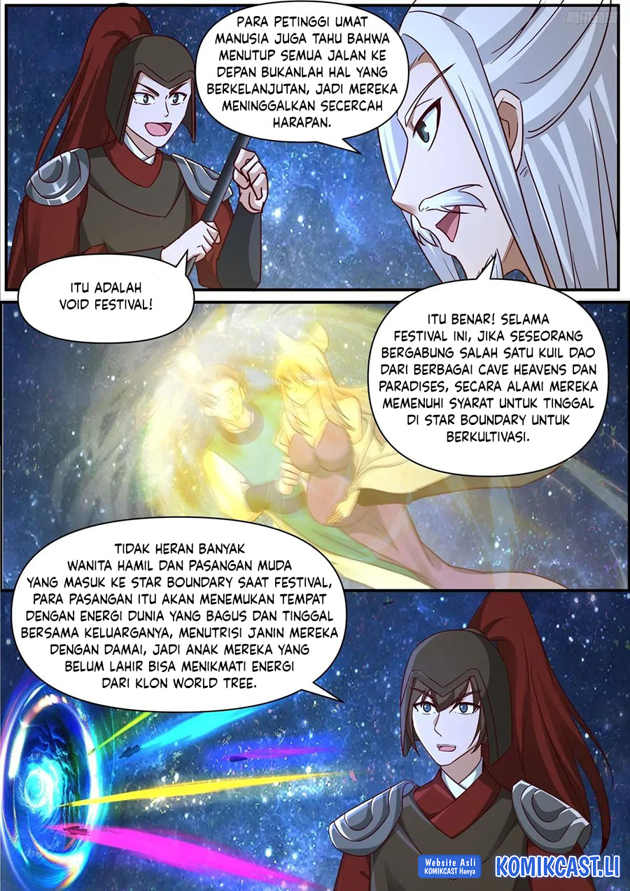 Martial Peak Part 2 Chapter 3842 - halaman 6