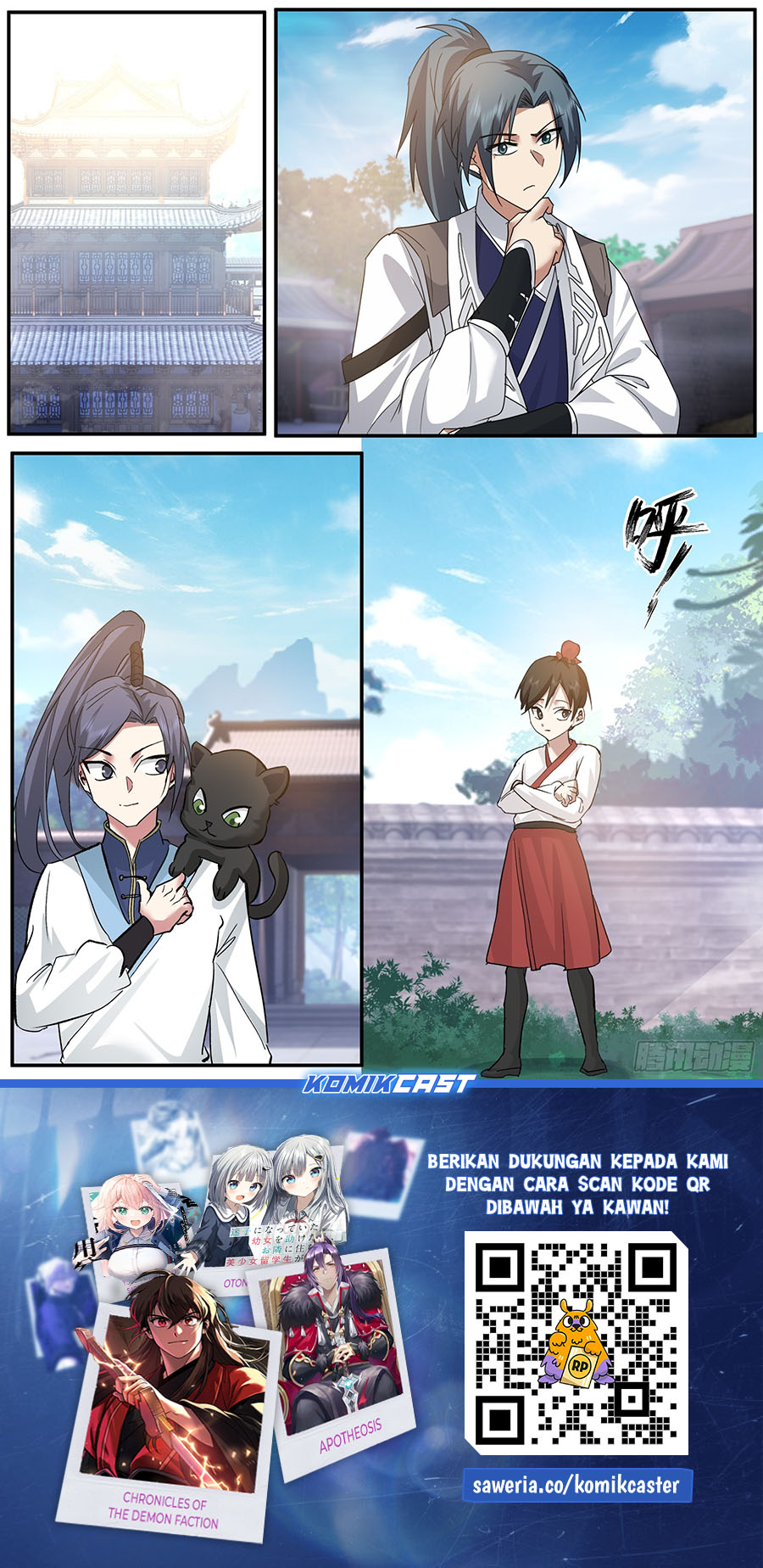 Martial Peak Part 2 Chapter 3845 - halaman 13