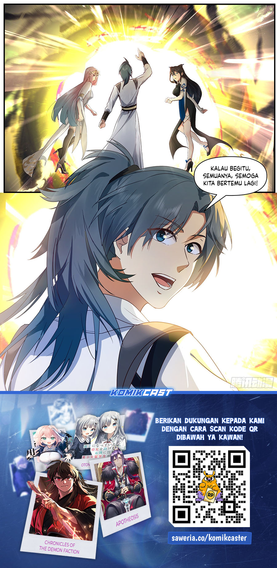 Martial Peak Part 2 Chapter 3846 - halaman 14