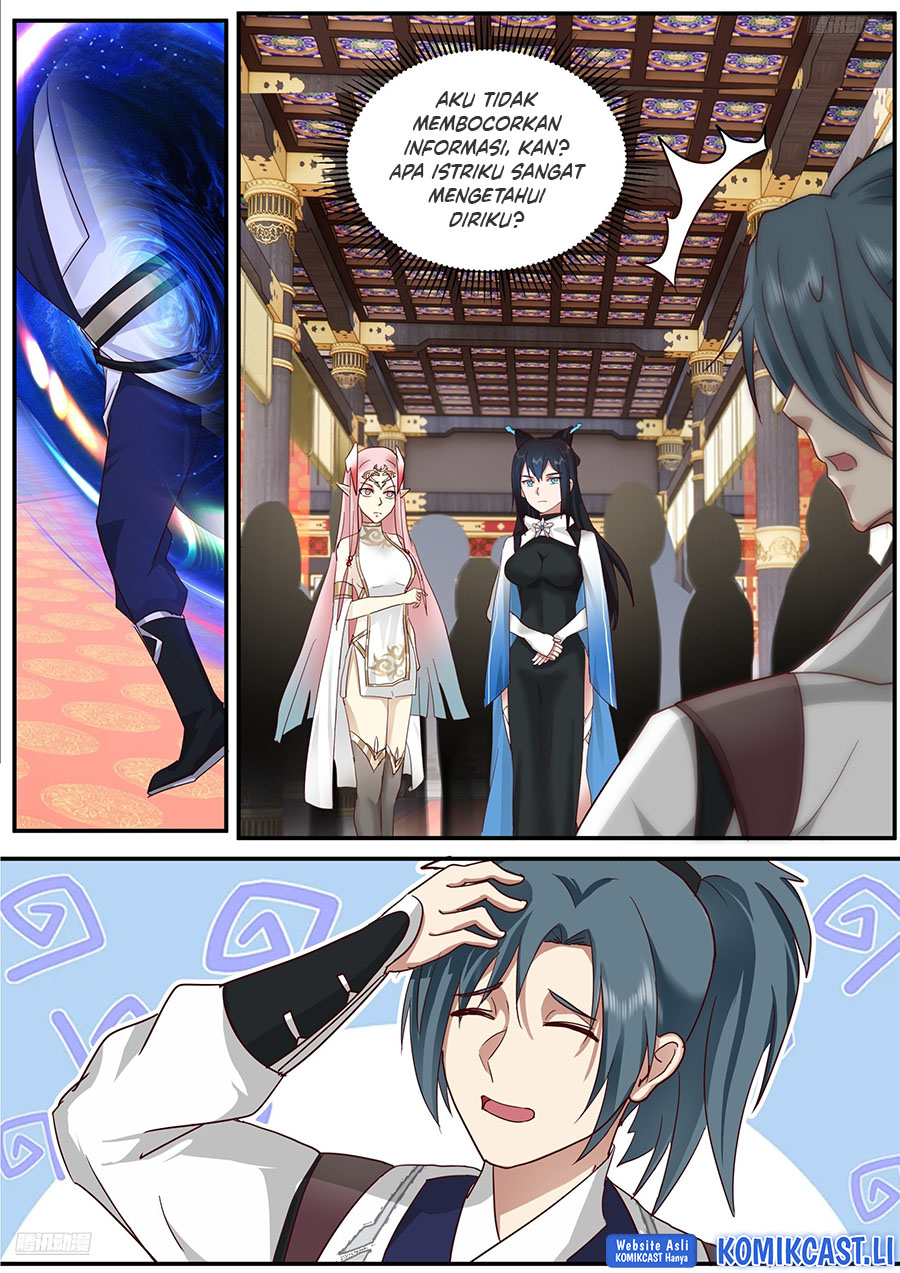 Martial Peak Part 2 Chapter 3846 - halaman 8