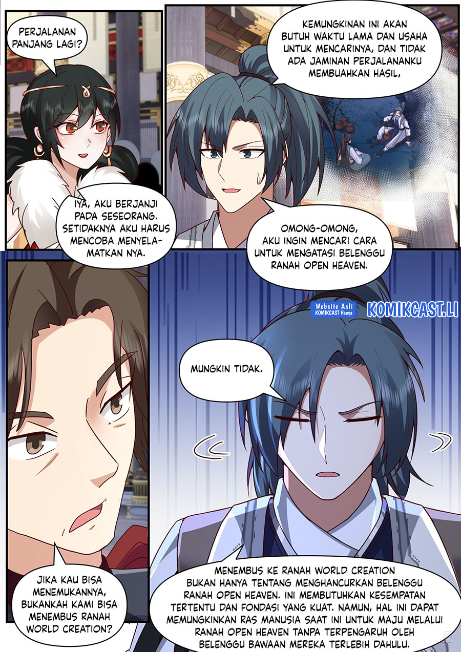 Martial Peak Part 2 Chapter 3846 - halaman 9