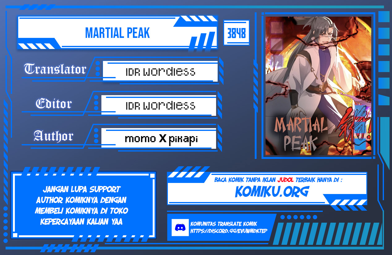 Martial Peak Part 2 Chapter 3848 - halaman 1