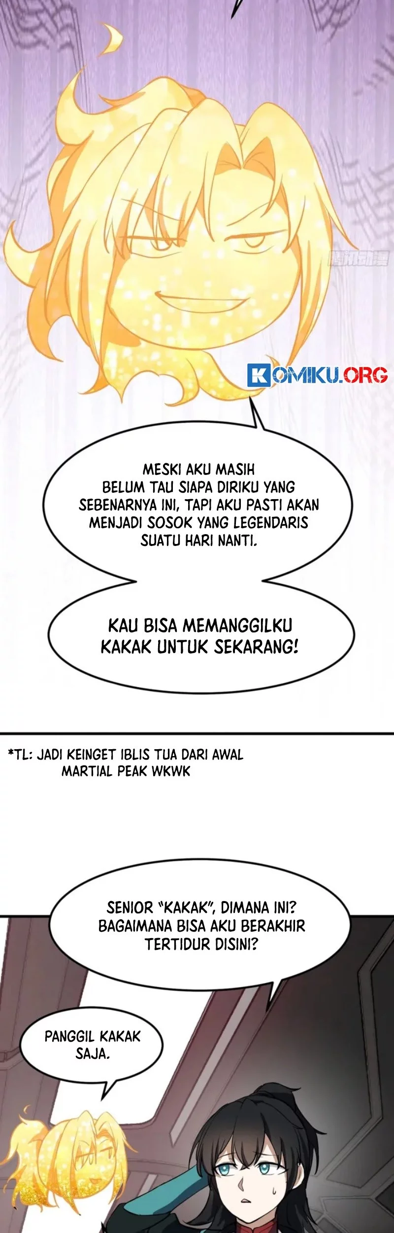Martial Peak Part 2 Chapter 3852 - halaman 44