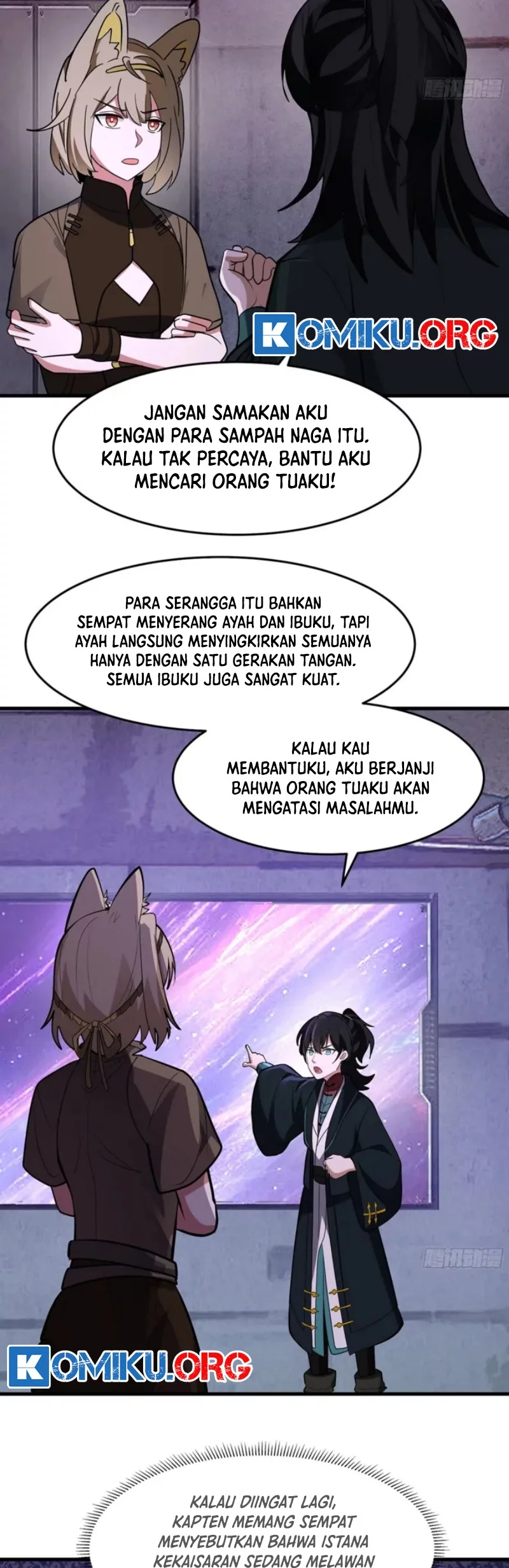 Martial Peak Part 2 Chapter 3853 - halaman 27