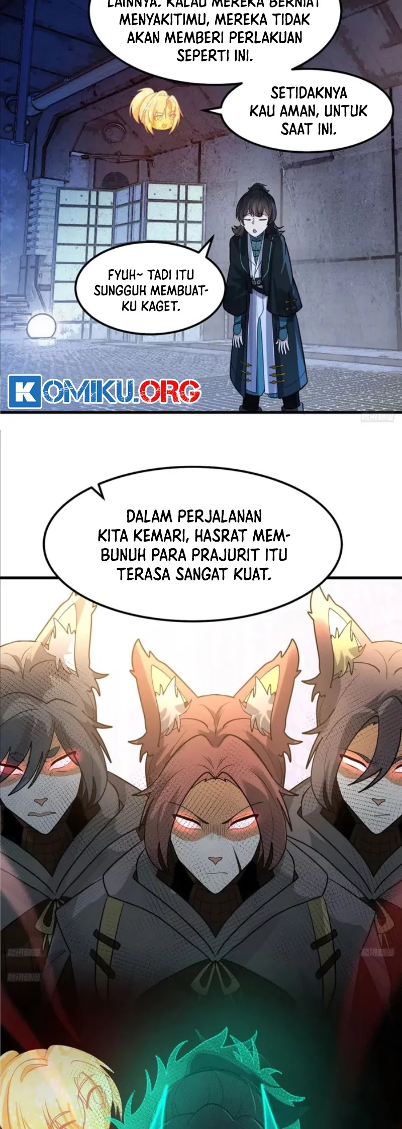 Martial Peak Part 2 Chapter 3853 - halaman 5