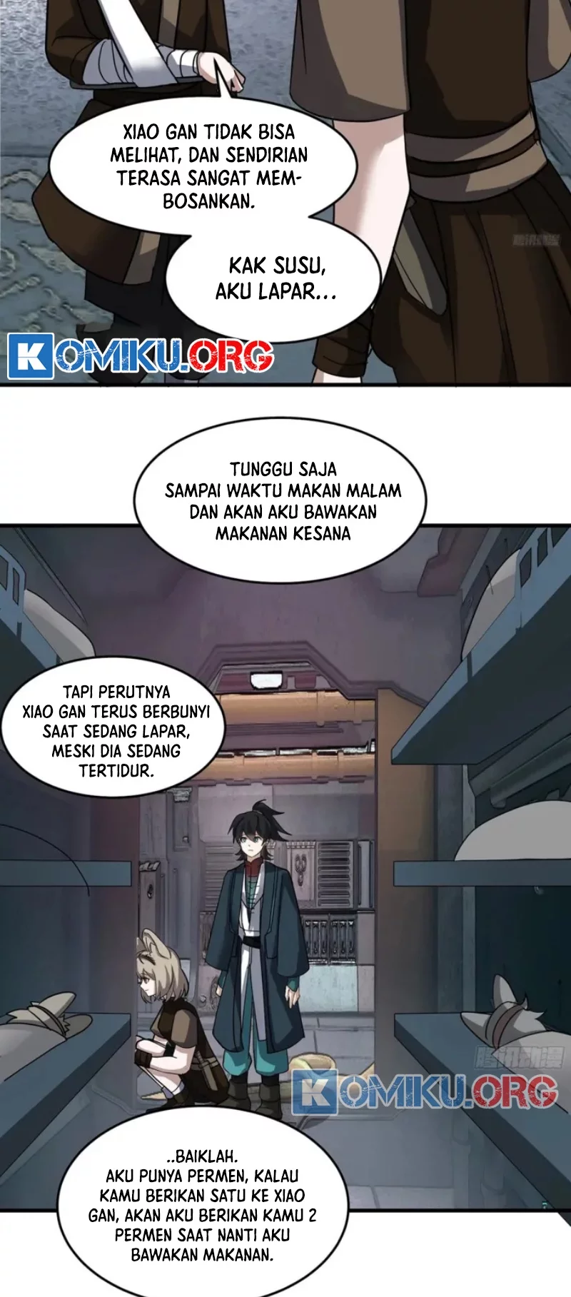 Martial Peak Part 2 Chapter 3854 - halaman 10