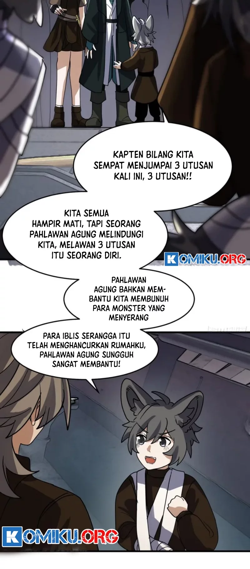 Martial Peak Part 2 Chapter 3854 - halaman 16