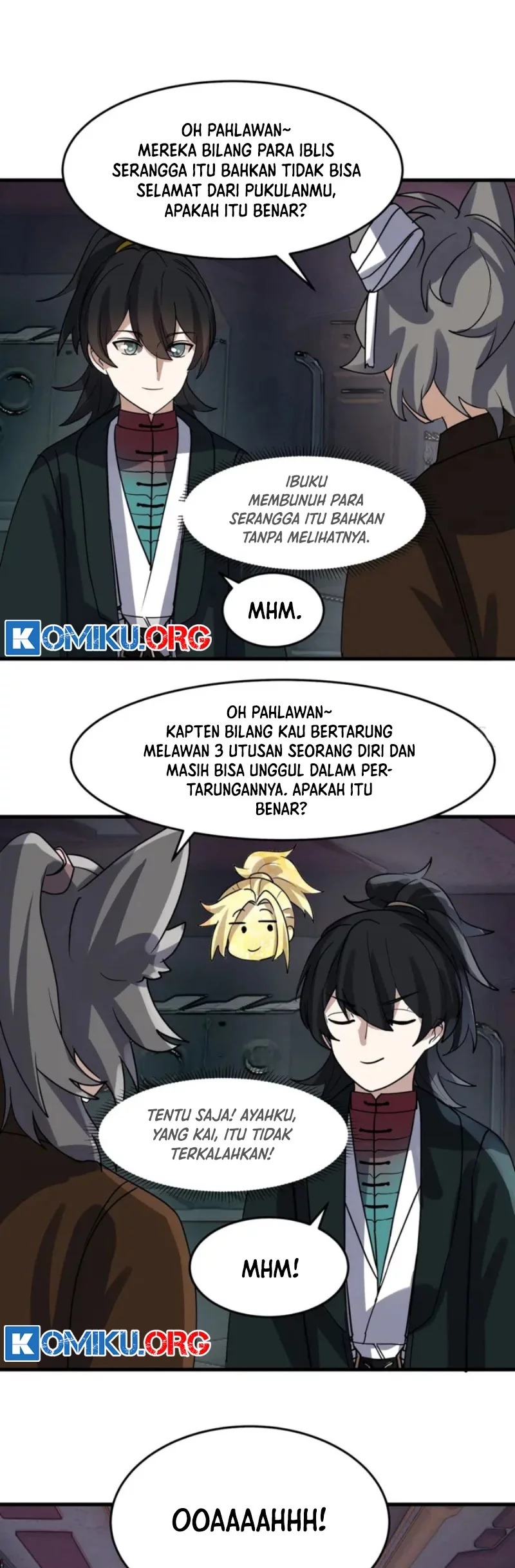 Martial Peak Part 2 Chapter 3854 - halaman 17