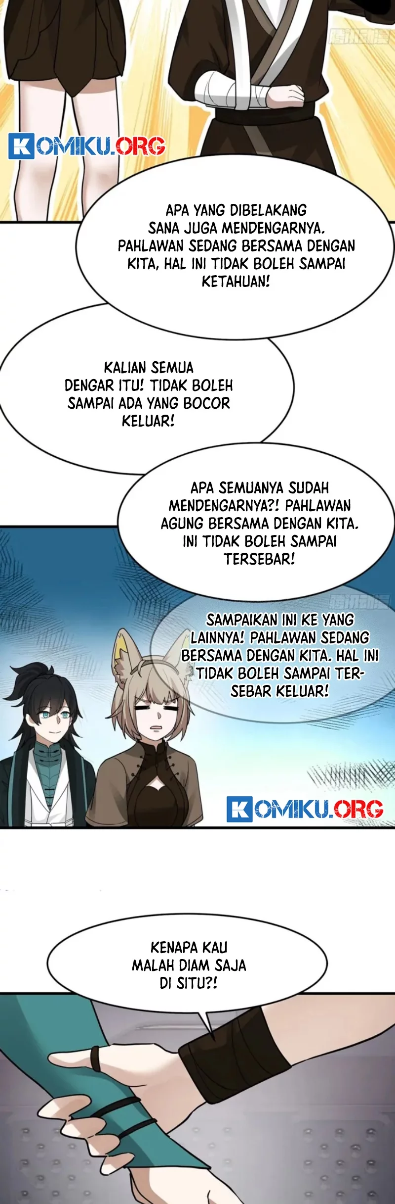Martial Peak Part 2 Chapter 3854 - halaman 20