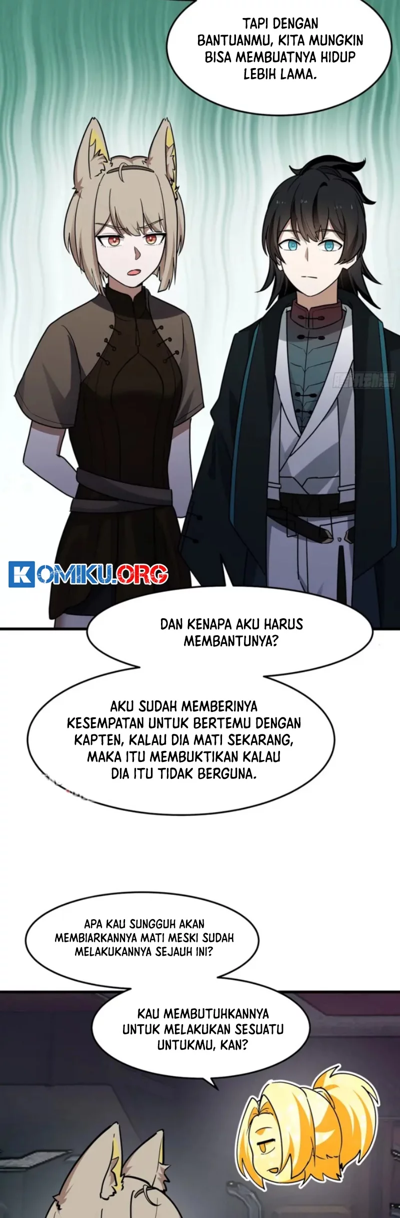Martial Peak Part 2 Chapter 3854 - halaman 28
