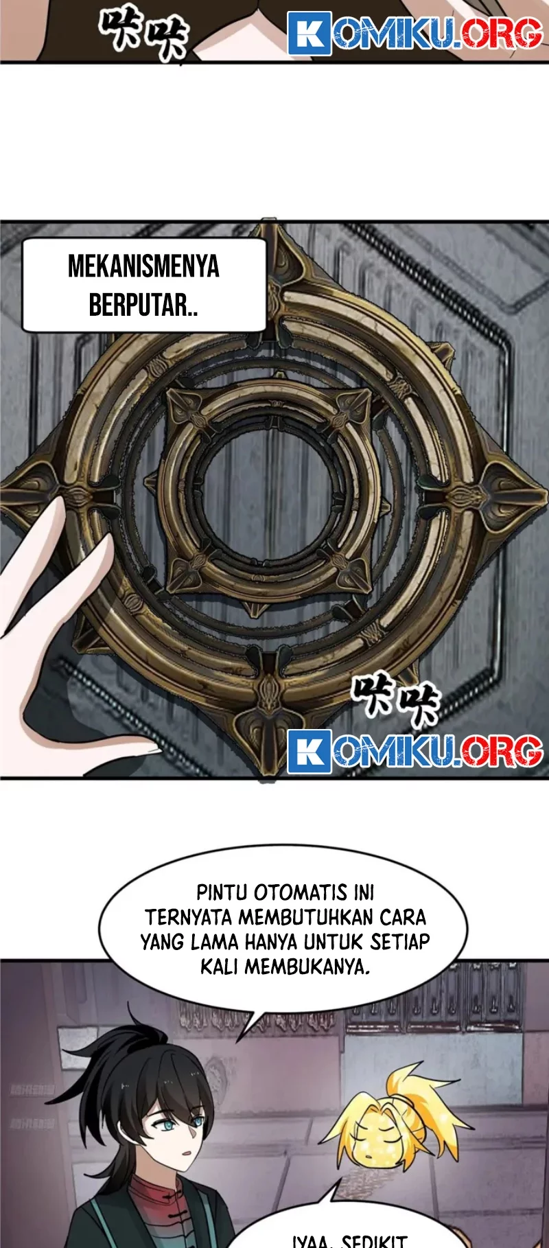Martial Peak Part 2 Chapter 3854 - halaman 3