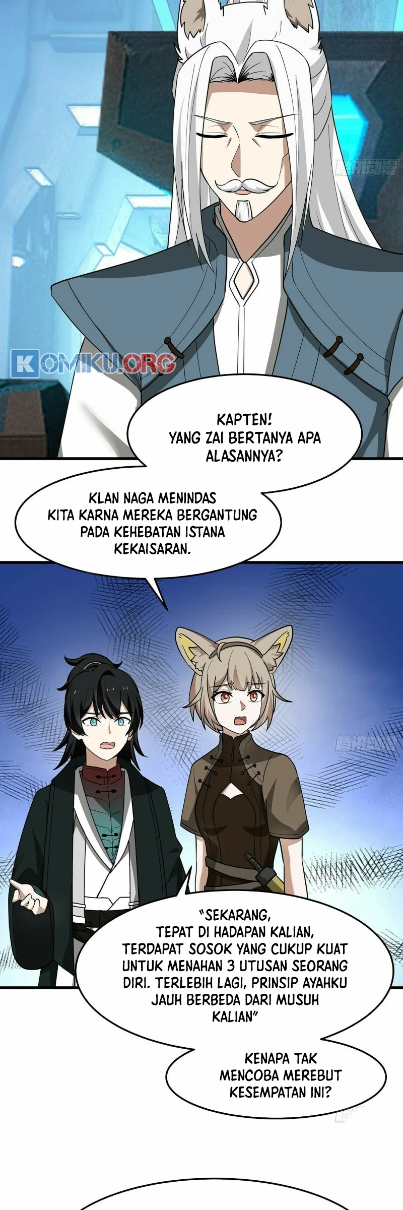 Martial Peak Part 2 Chapter 3855 - halaman 24