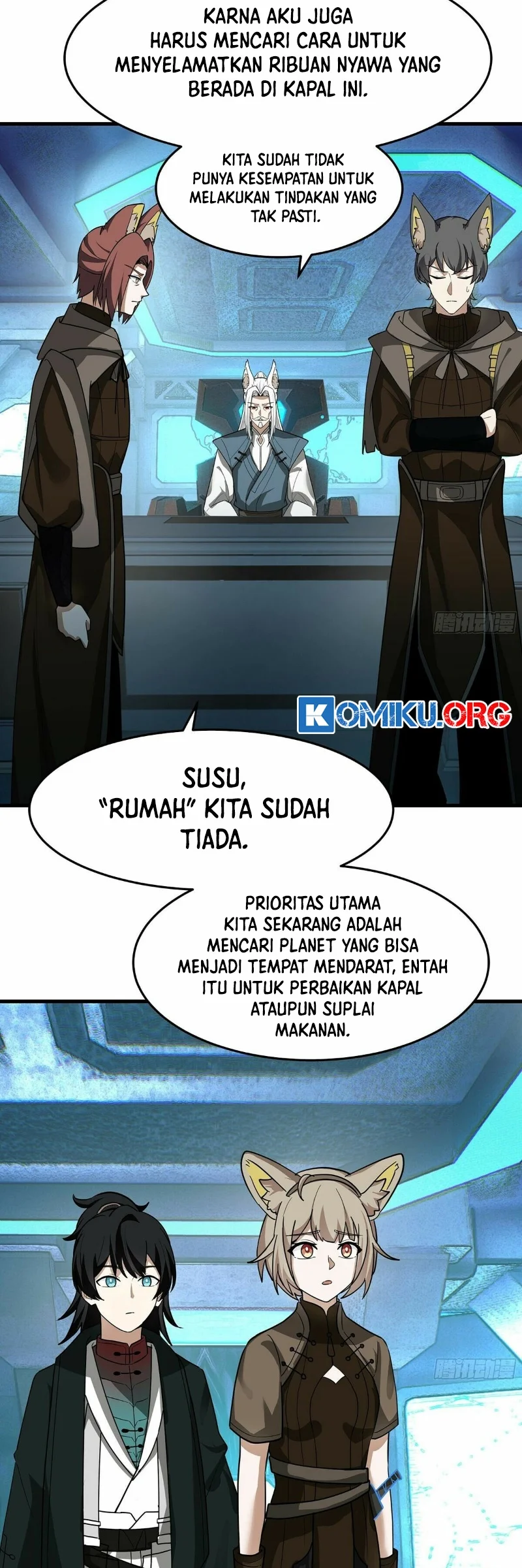Martial Peak Part 2 Chapter 3855 - halaman 25