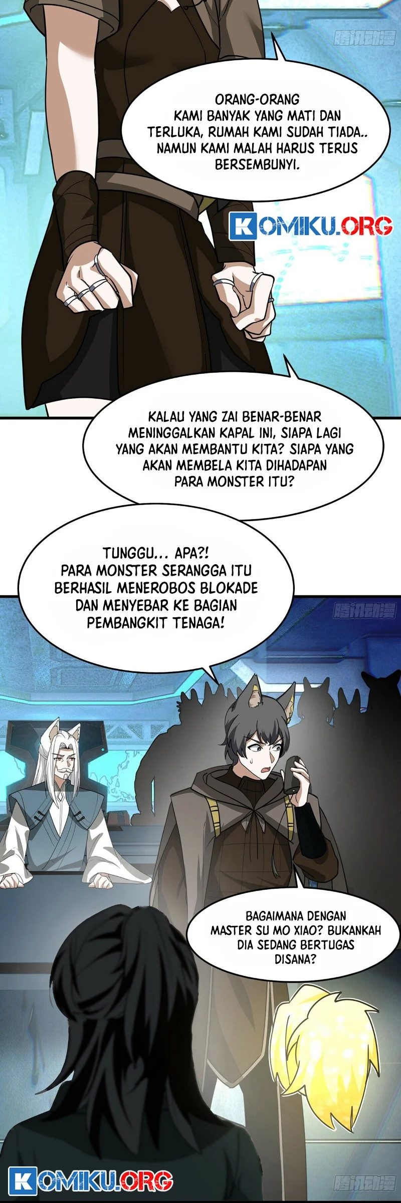Martial Peak Part 2 Chapter 3855 - halaman 30