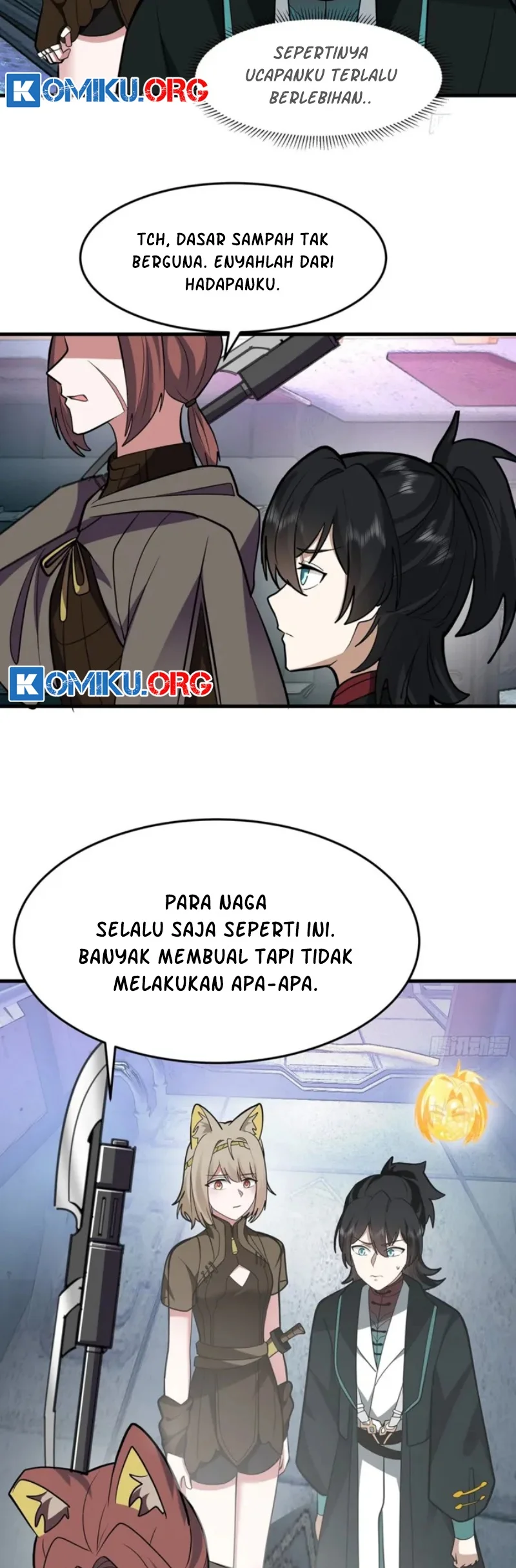 Martial Peak Part 2 Chapter 3856 - halaman 25