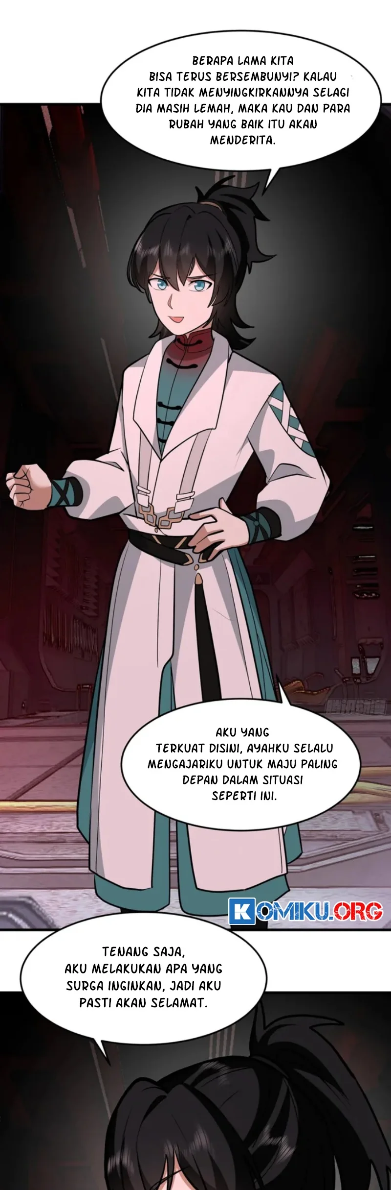 Martial Peak Part 2 Chapter 3856 - halaman 29