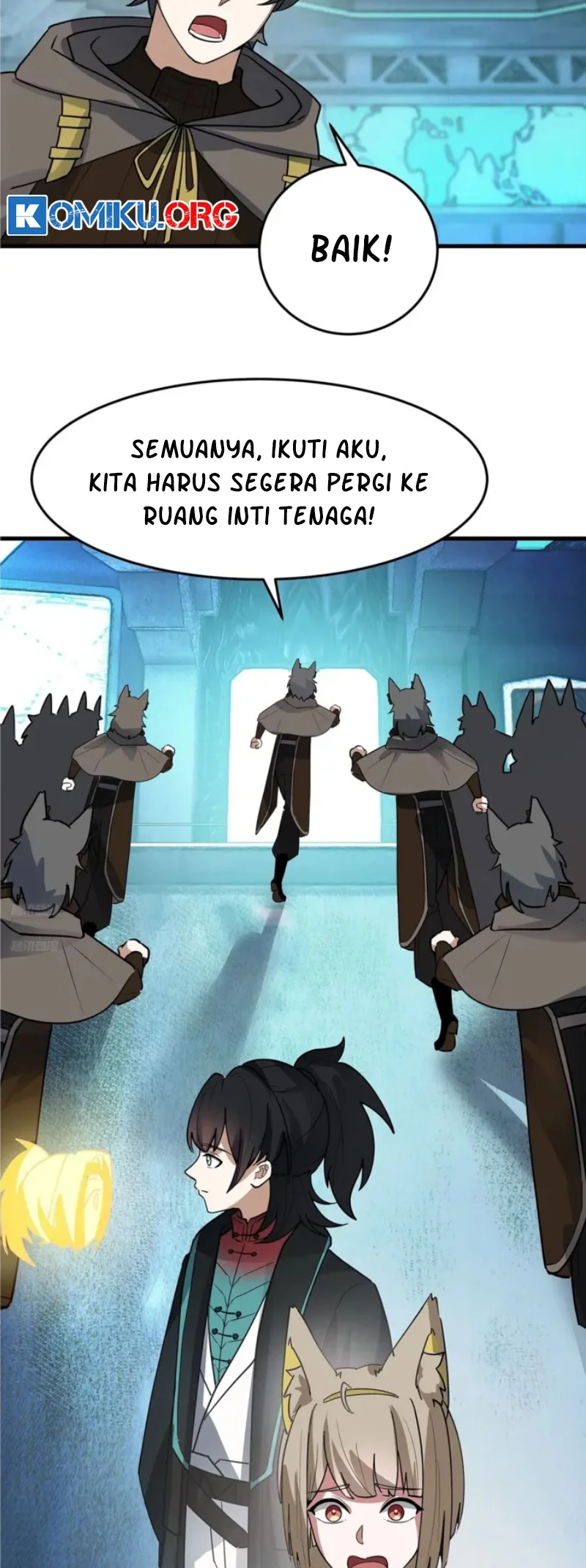 Martial Peak Part 2 Chapter 3856 - halaman 3