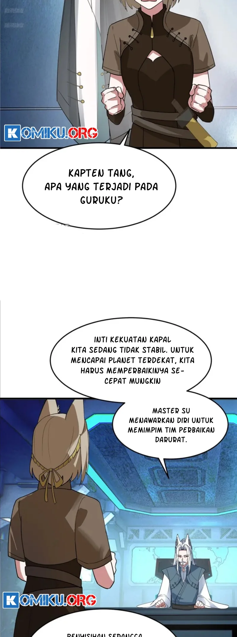Martial Peak Part 2 Chapter 3856 - halaman 4