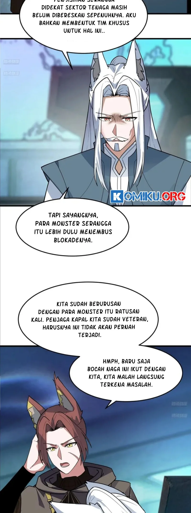 Martial Peak Part 2 Chapter 3856 - halaman 5