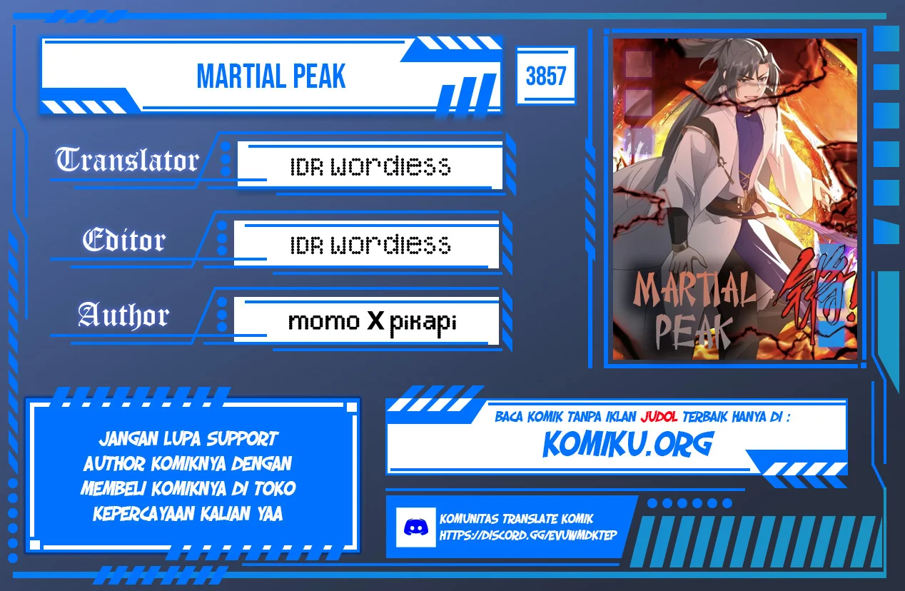 Martial Peak Part 2 Chapter 3857 - halaman 1