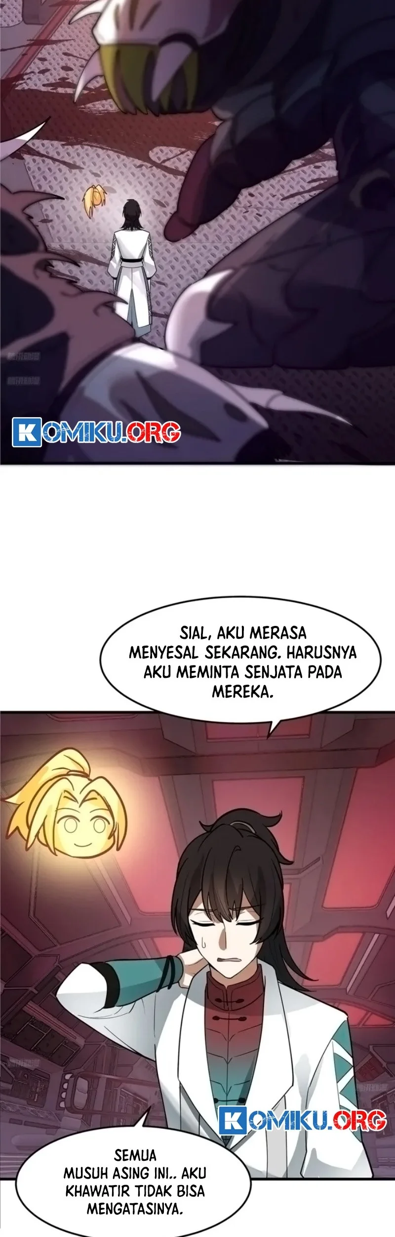 Martial Peak Part 2 Chapter 3857 - halaman 4