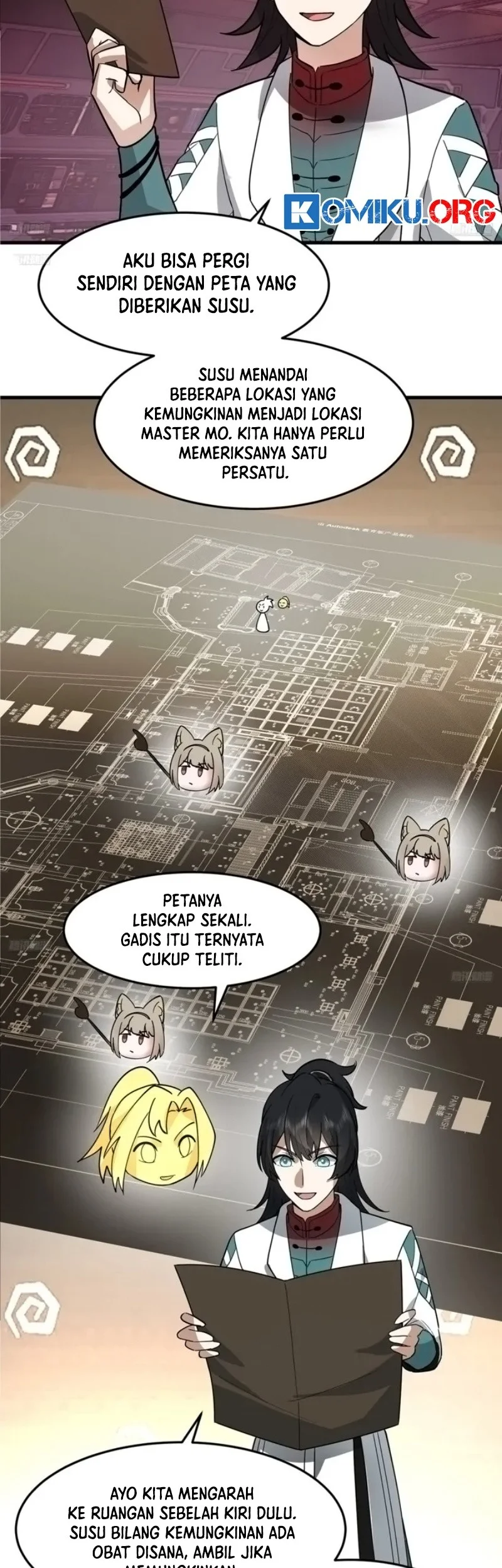 Martial Peak Part 2 Chapter 3857 - halaman 6