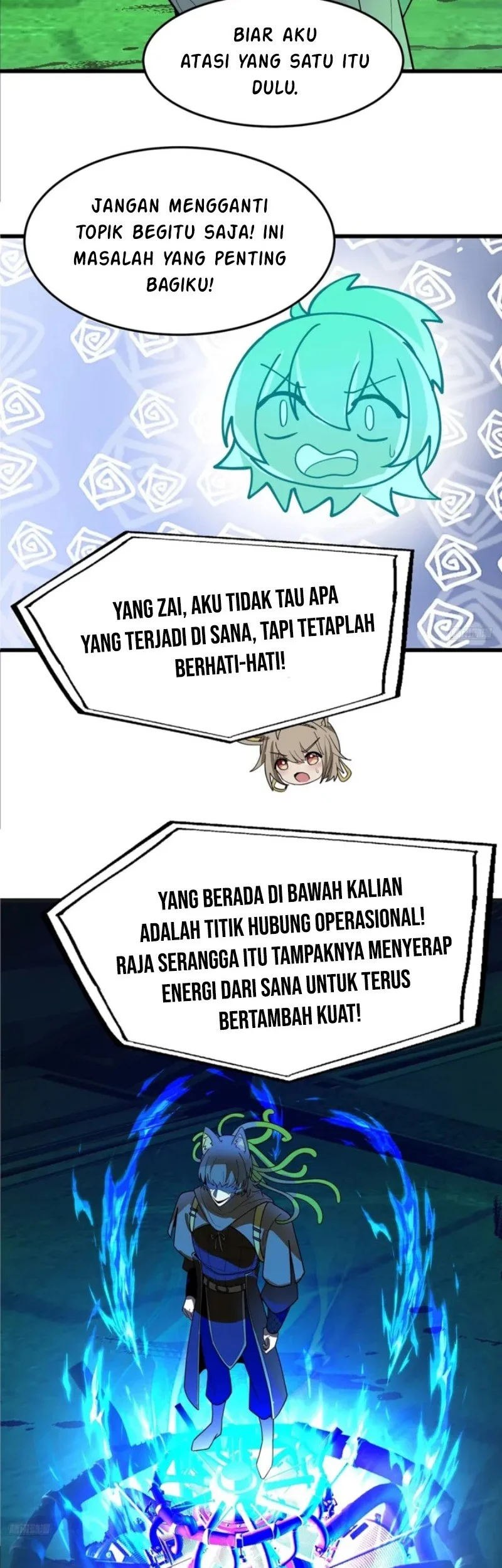 Martial Peak Part 2 Chapter 3860 - halaman 8