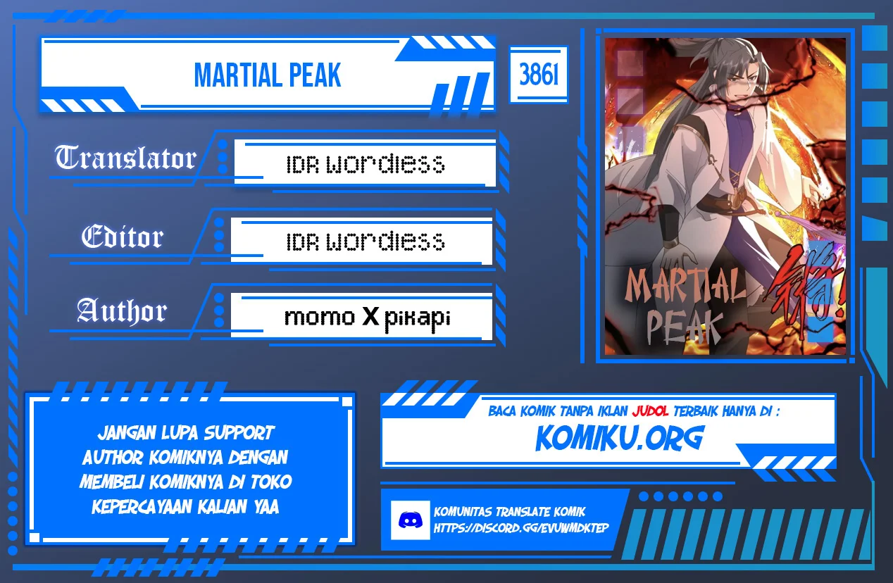 Martial Peak Part 2 Chapter 3861 - halaman 1