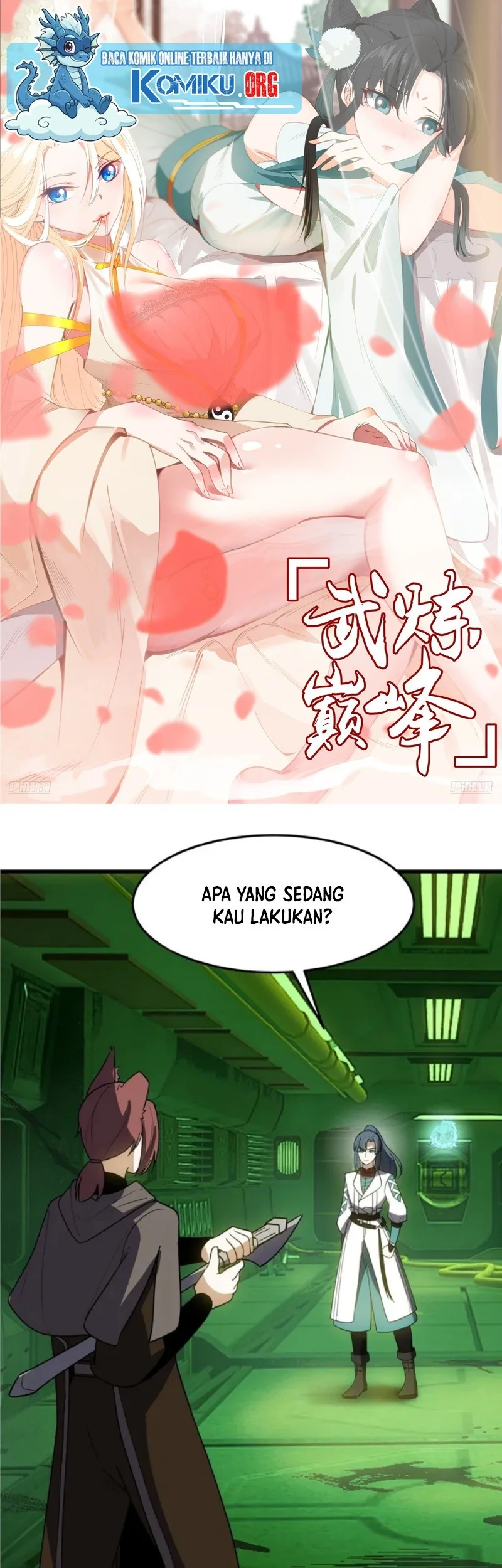Martial Peak Part 2 Chapter 3861 - halaman 2