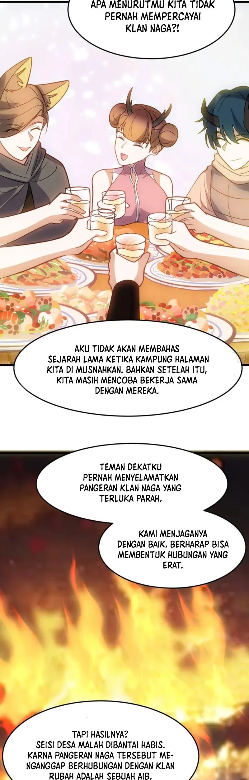 Martial Peak Part 2 Chapter 3861 - halaman 20