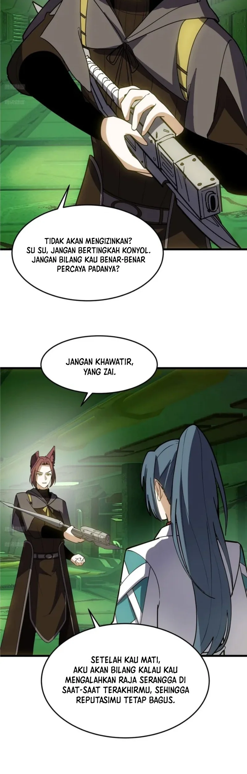 Martial Peak Part 2 Chapter 3861 - halaman 4