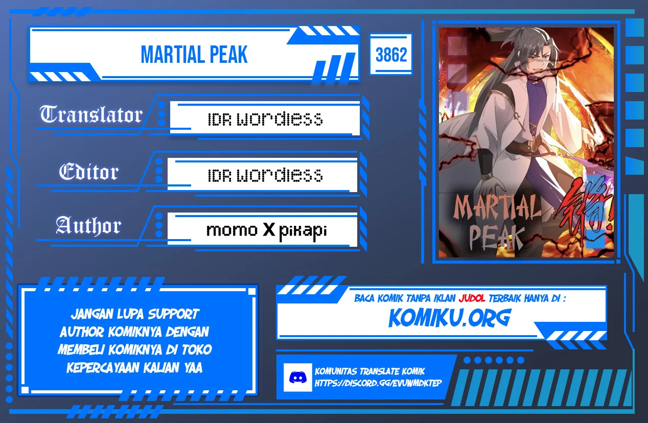 Martial Peak Part 2 Chapter 3862 - halaman 1