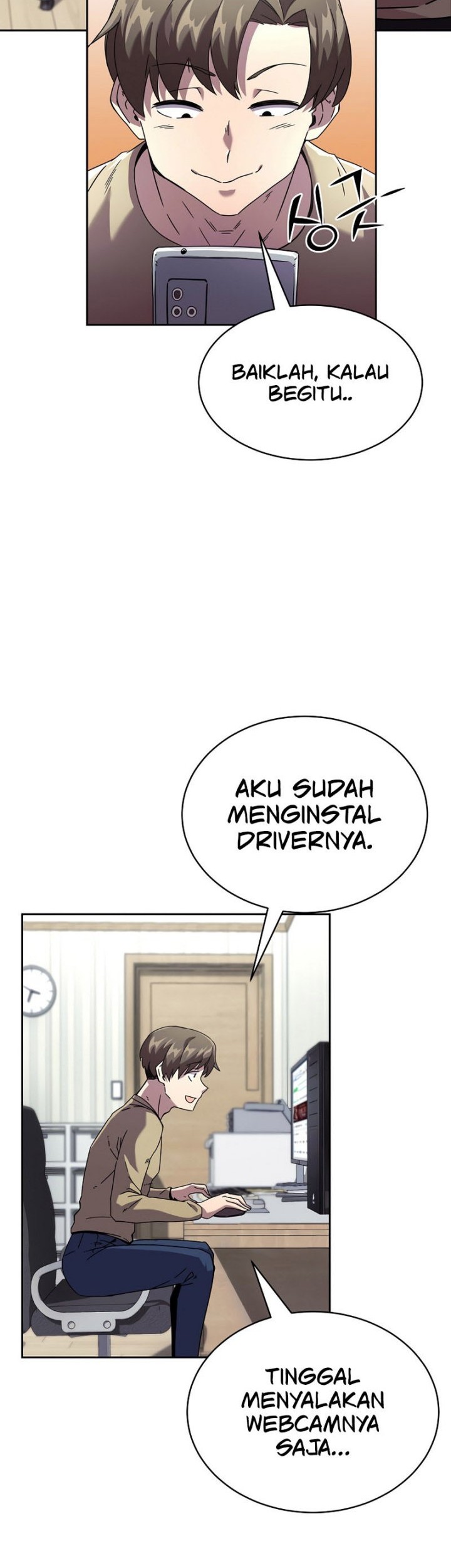 Martial Streamer Chapter 1 - halaman 18