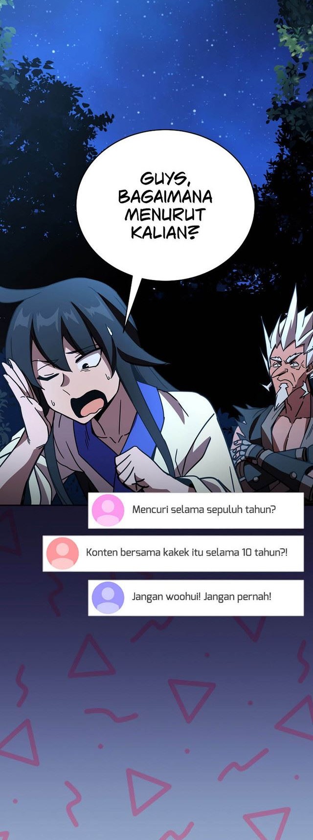 Martial Streamer Chapter 10 - halaman 24