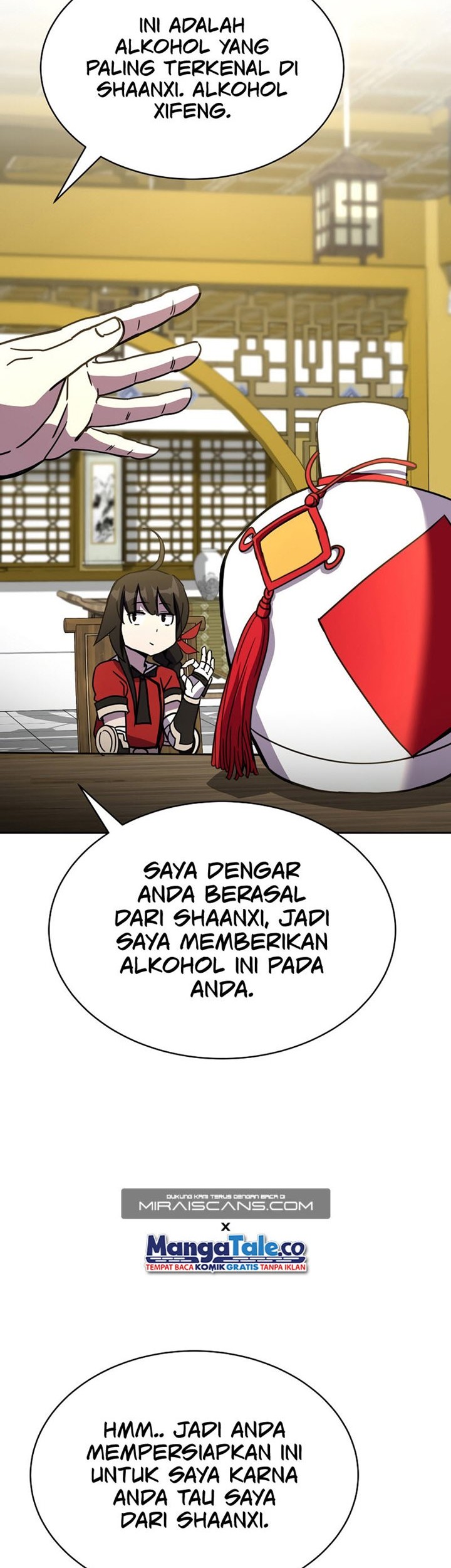 Martial Streamer Chapter 13 - halaman 8