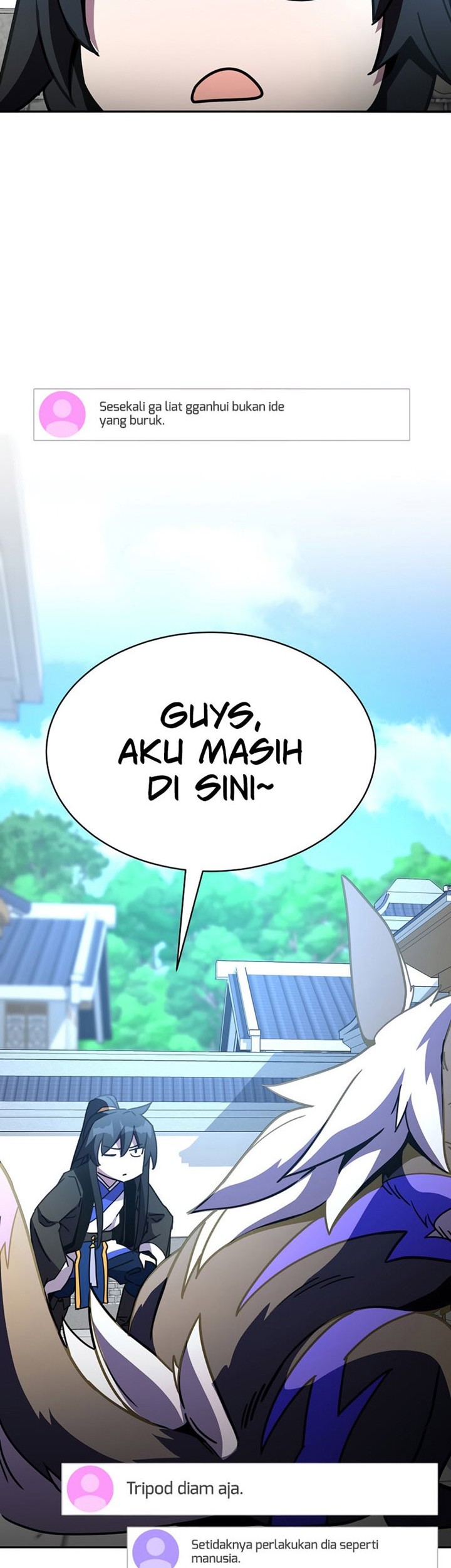 Martial Streamer Chapter 14 - halaman 5