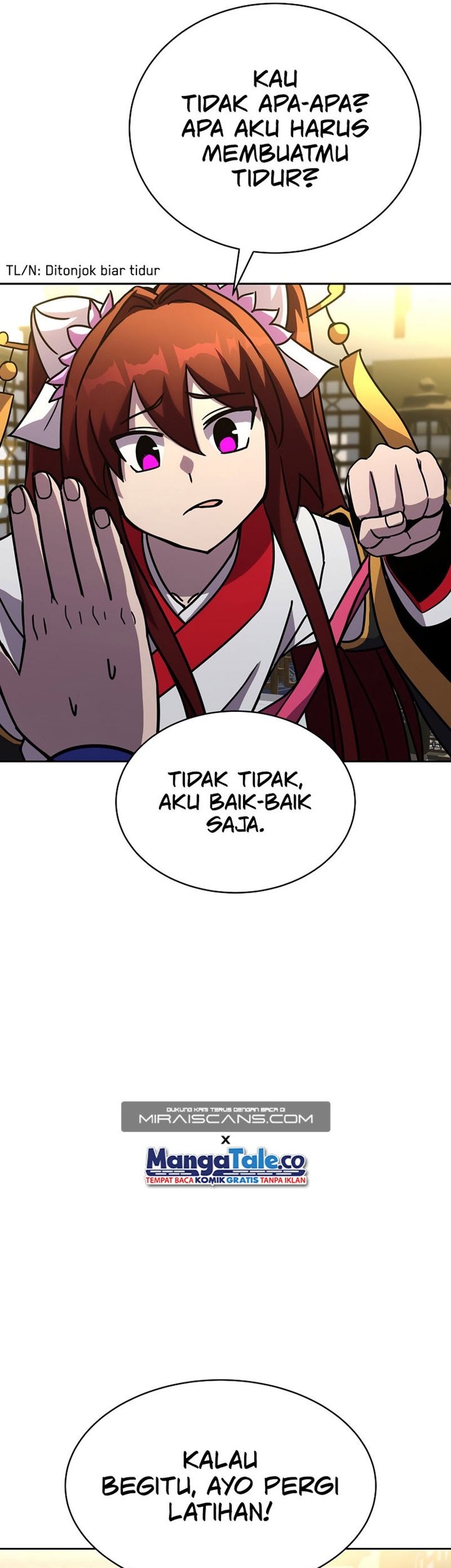 Martial Streamer Chapter 14 - halaman 56