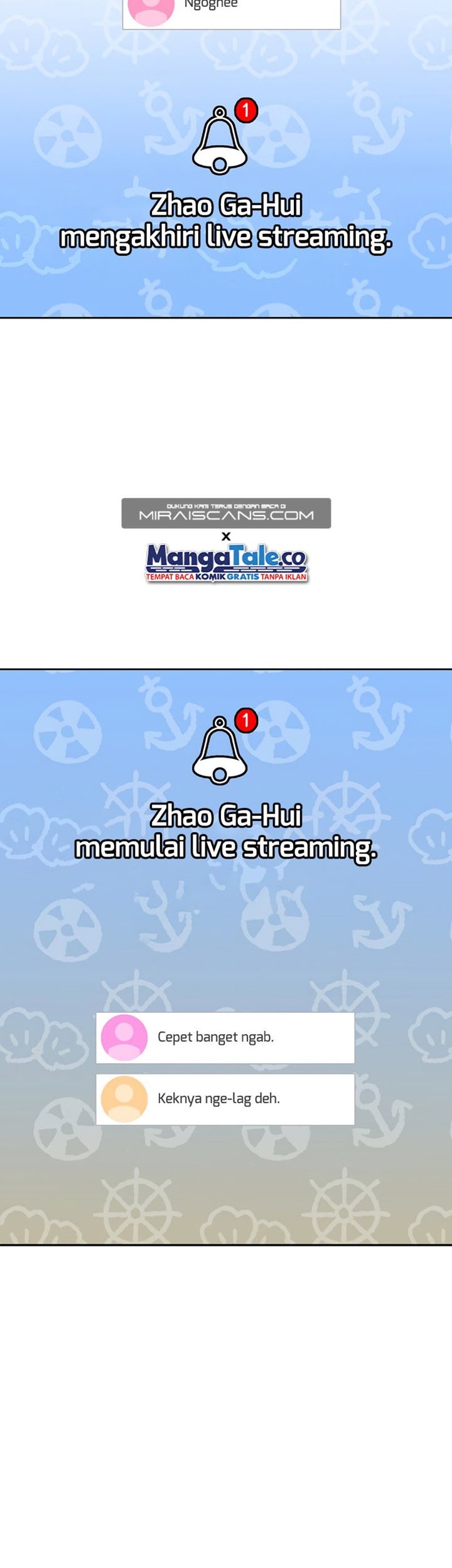 Martial Streamer Chapter 15 - halaman 23