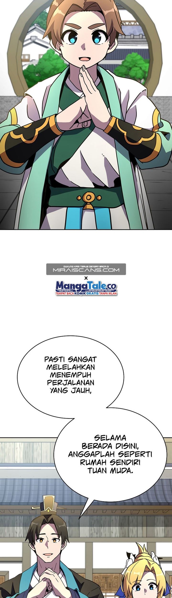 Martial Streamer Chapter 16 - halaman 3