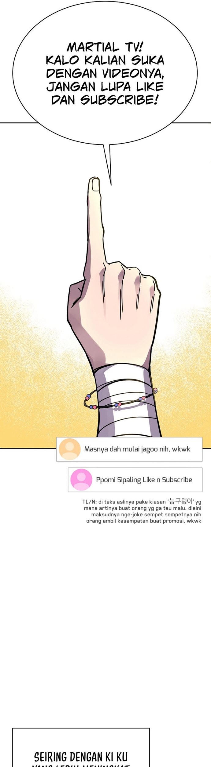 Martial Streamer Chapter 17 - halaman 17