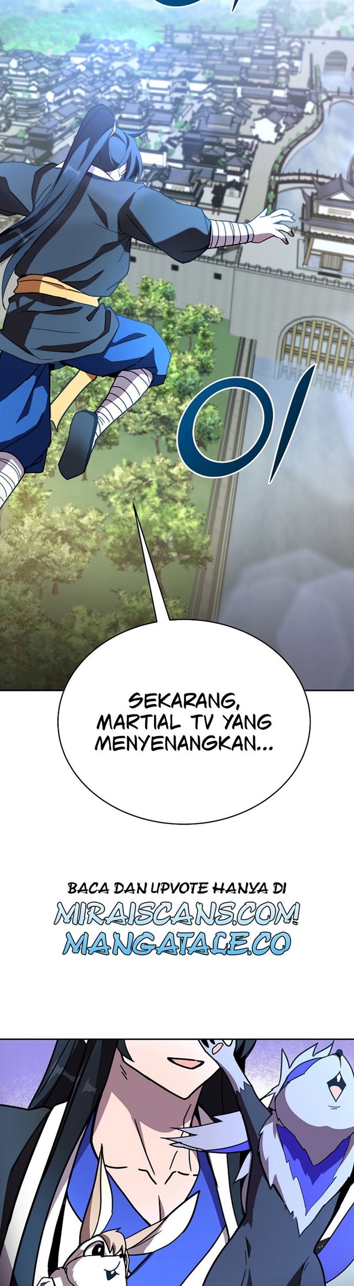 Martial Streamer Chapter 17 - halaman 24