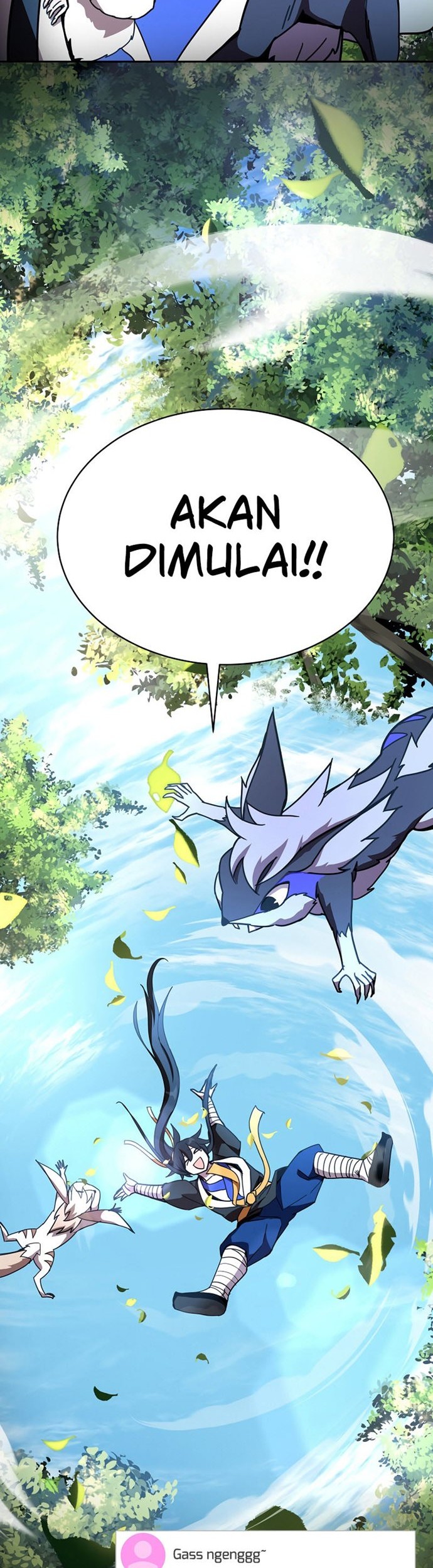 Martial Streamer Chapter 17 - halaman 25