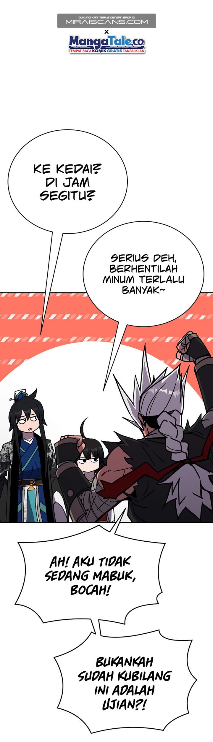 Martial Streamer Chapter 18 - halaman 56