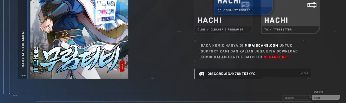 Martial Streamer Chapter 2 - halaman 2