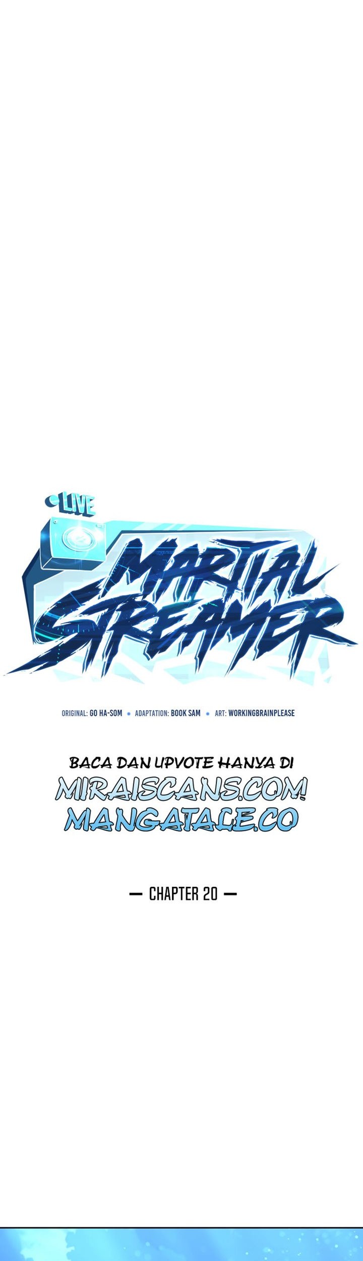 Martial Streamer Chapter 20 - halaman 19