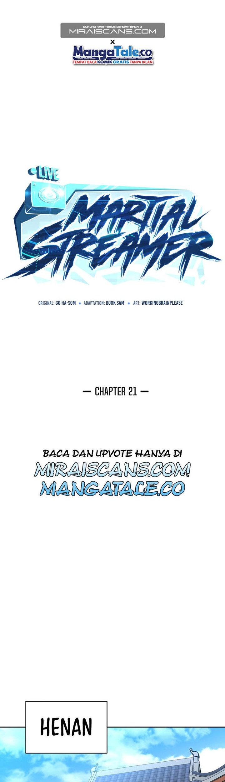 Martial Streamer Chapter 21 - halaman 33